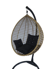 Brown Pod Swing