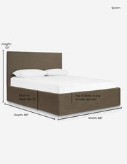 Aries Upholstered Bed