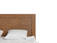 Nozty Double Bed With Side Tables