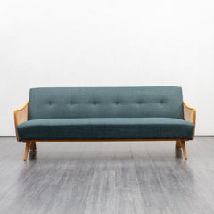 Casylaya Cane Three Seater Sofa