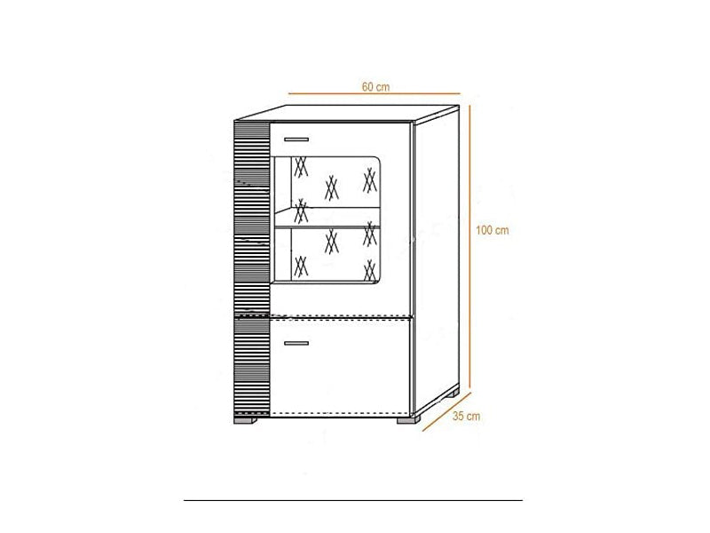 Heger TV Unit