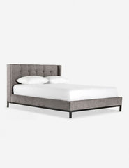 Aura Upholstered Bed