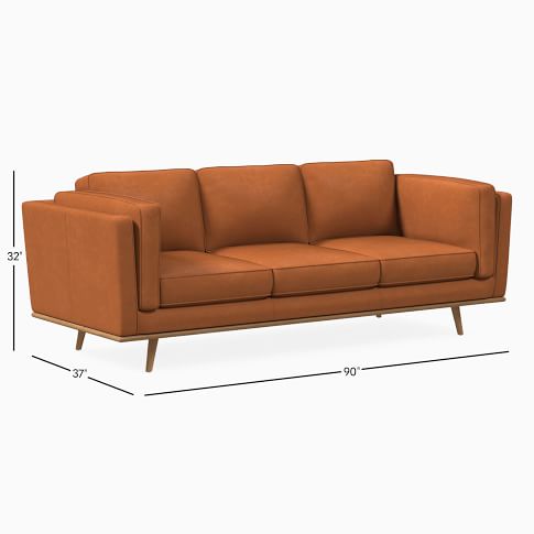 Xynder Three Seater Leatheriate