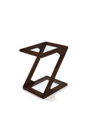 Zed Bed Side Table (Pair) - Solid Wood